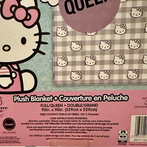 Viral Kitty blanket on Final Sale - Picture 2 of 2